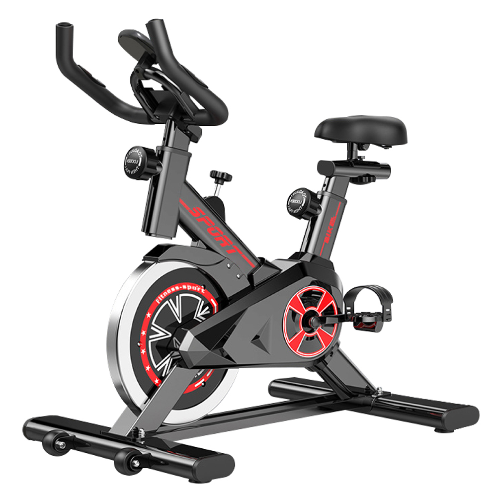 Mô tả BG - Xe đạp tập thể dục nhỏ gọn tại nhà  Fitness, ELITE 03 có đồng hồ tập luyện, đo nhịp tim - 10