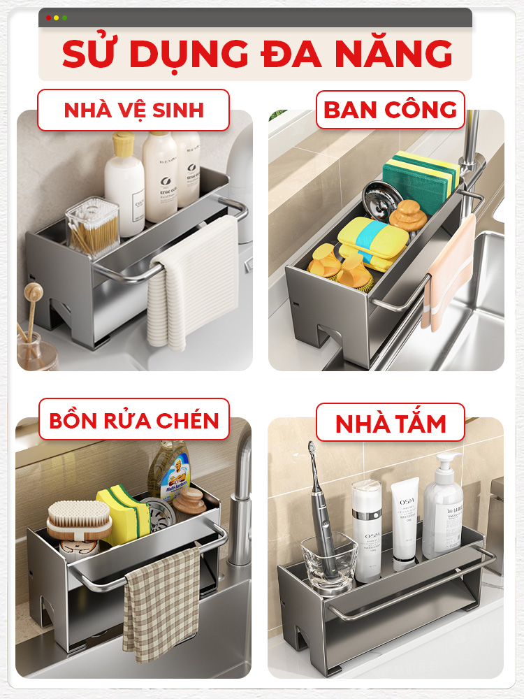 Kệ Enomax màu trắng tinh tế
