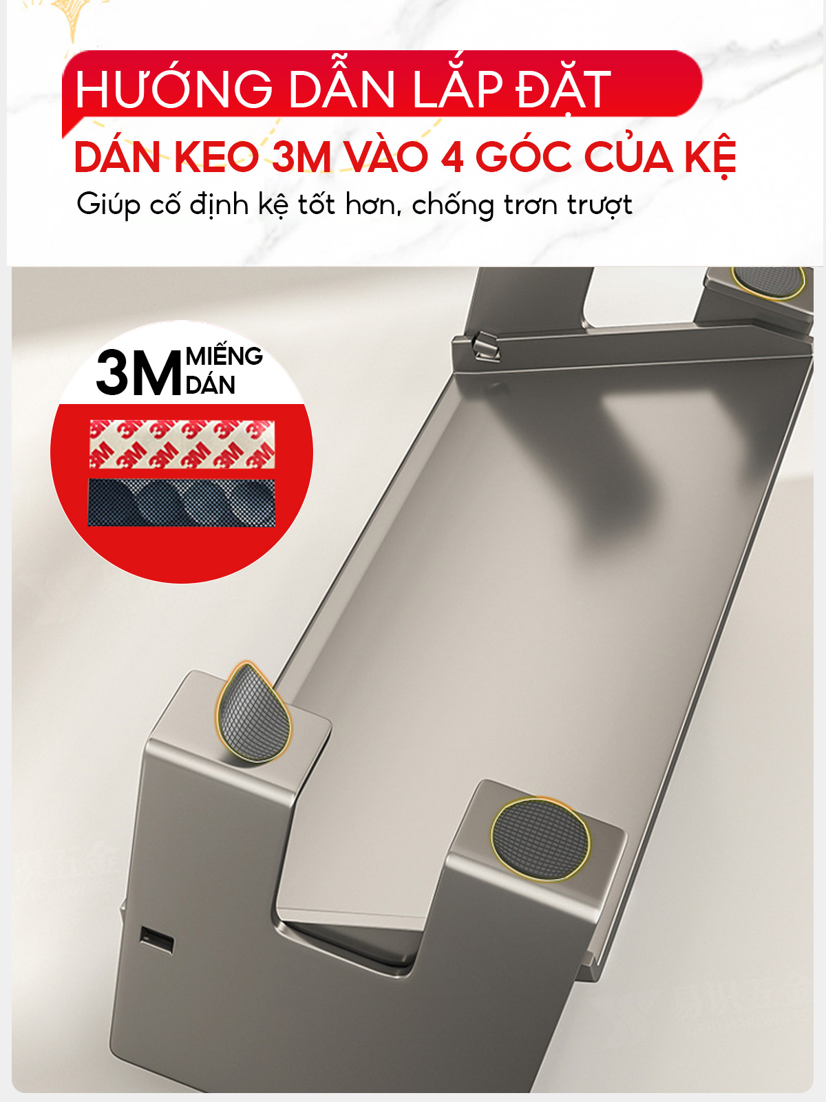 Hướng dẫn lắp đặt kệ Enomax