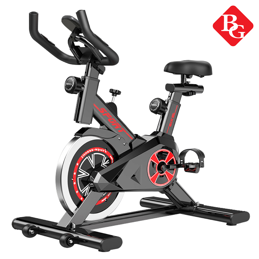 Mô tả BG - Xe đạp tập thể dục nhỏ gọn tại nhà  Fitness, ELITE 03 có đồng hồ tập luyện, đo nhịp tim - 12