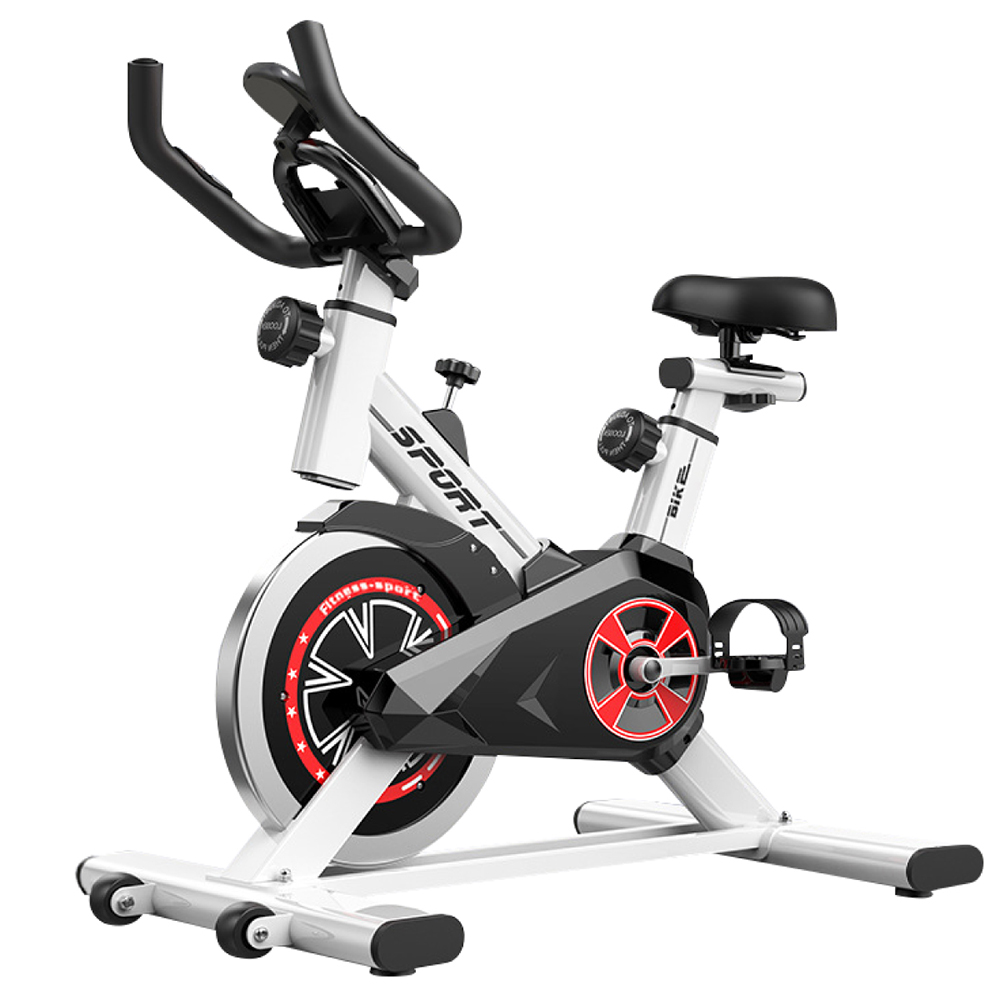 Mô tả BG - Xe đạp tập thể dục nhỏ gọn tại nhà  Fitness, ELITE 03 có đồng hồ tập luyện, đo nhịp tim - 11