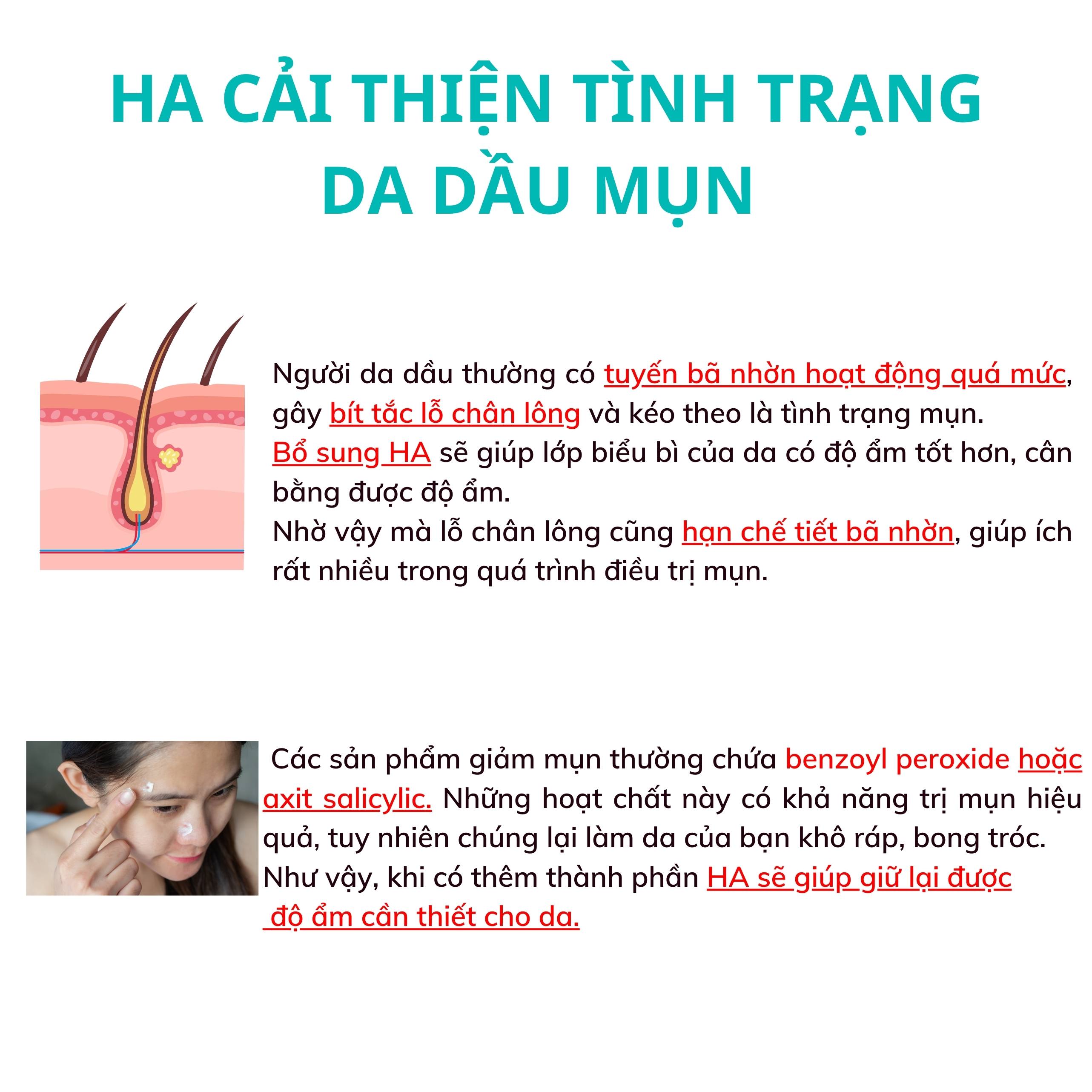 Mô tả Viên Uống Cấp Ẩm BB LAB Hyaluronic Acid Giữ Ẩm, Giảm Khô Da, Tiết Dầu, Da Căng Bóng, Mịn Màng Hộp 30 Viên - 6