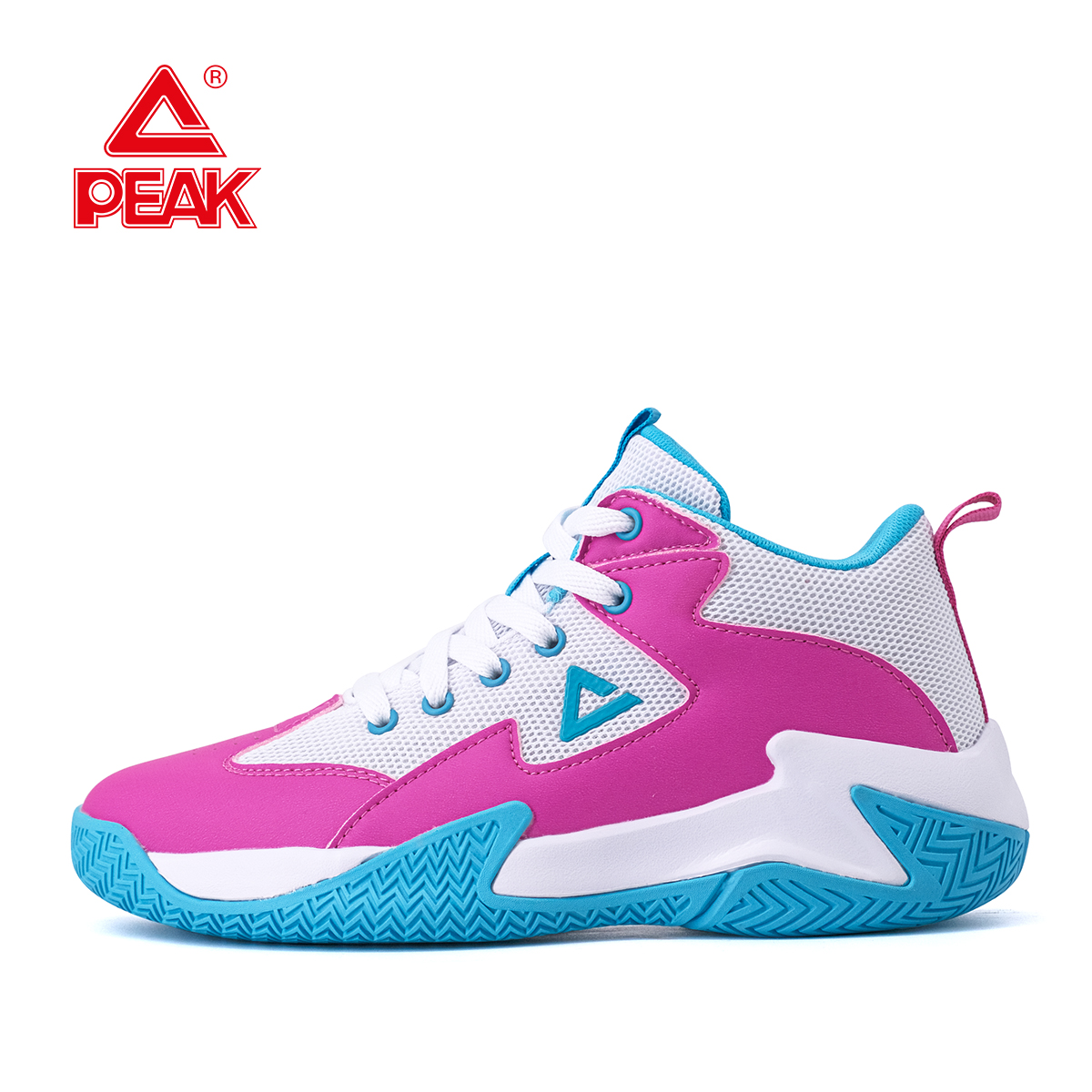 Mô tả Giày bóng rổ trẻ em PEAK Basketball KID Game 2 công nghệ đệm đế EVA EK3920A - 3