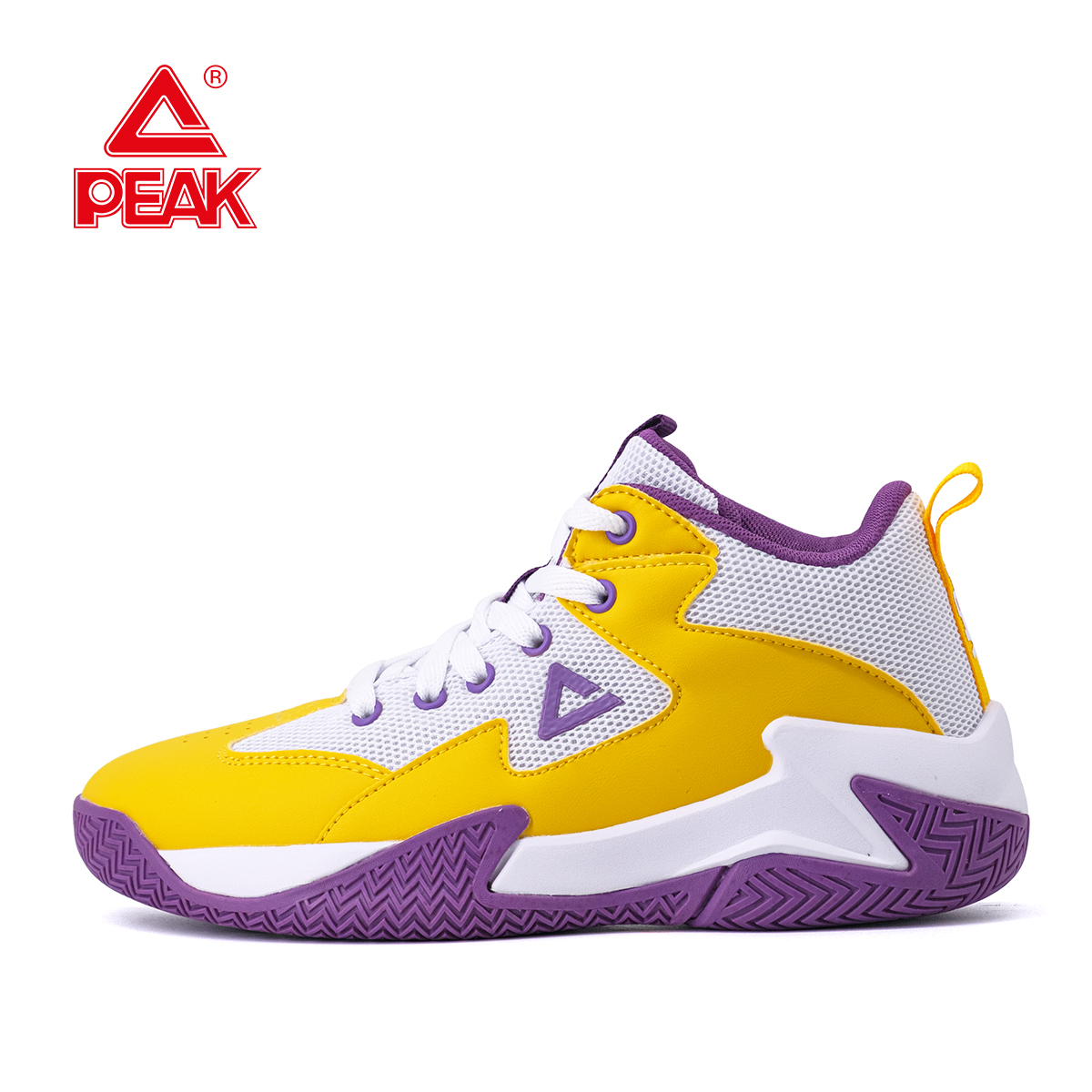 Mô tả Giày bóng rổ trẻ em PEAK Basketball KID Game 2 công nghệ đệm đế EVA EK3920A - 4