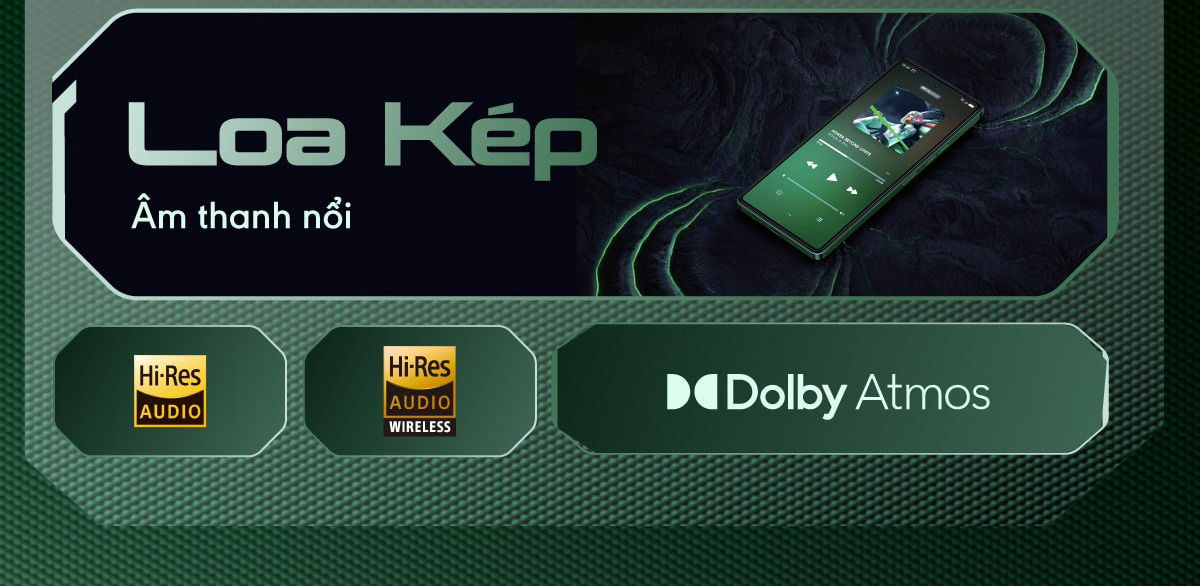 Mô tả [Quà tặng kèm có hạn] Điện thoại gaming Tecno Pova 6 (8+8)GB/256GB I 6000mAh + 70W I AMOLED 120Hz I 108MP - 5