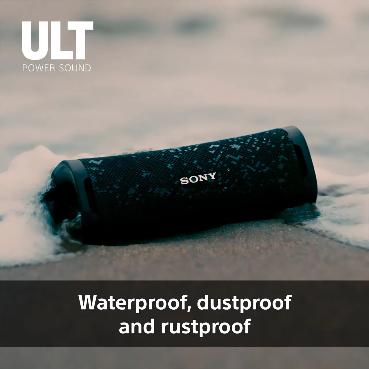 Mô tả Loa Bluetooth ULT FIELD 1 Sony SRS-ULT10. Âm Bass UTL Mạnh Mẽ, IPX67, Bluetooth 5.3, Mẫu 2024 - 5