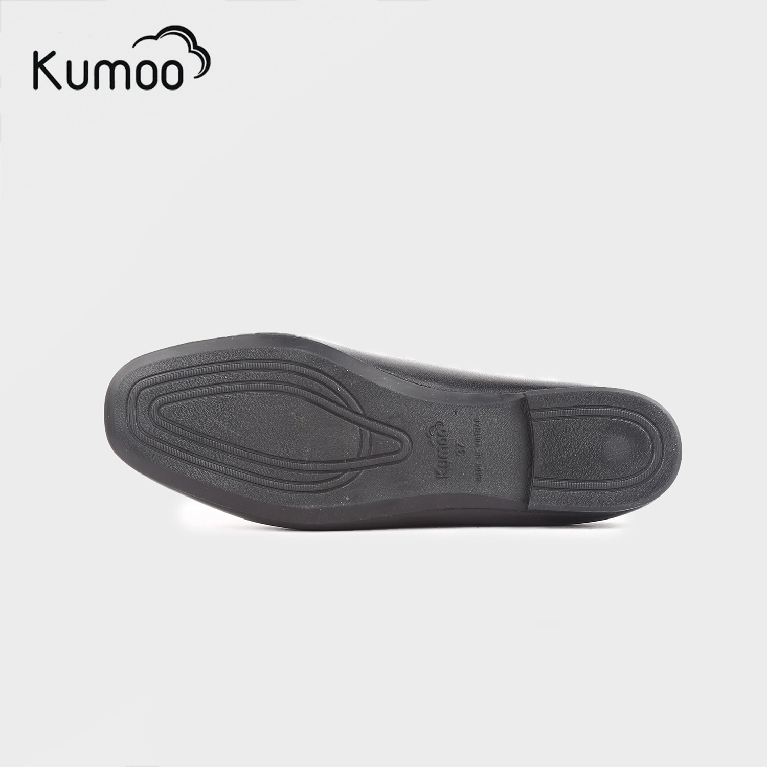 Mô tả Giày Hở Gót Nữ KUMO ML-KUMO-002, Giày Mules Nữ Da Thật Màu Đen Đế Bệt Thoải Mái Sải Bước Mỗi Ngày - 2