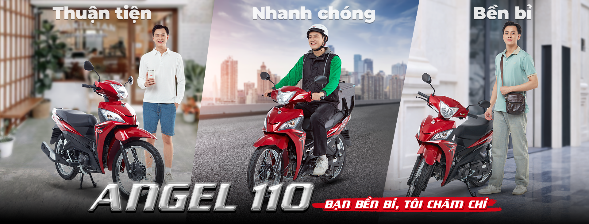 Xe máy SYM Angel 110 New 2024 | Shopee Việt Nam