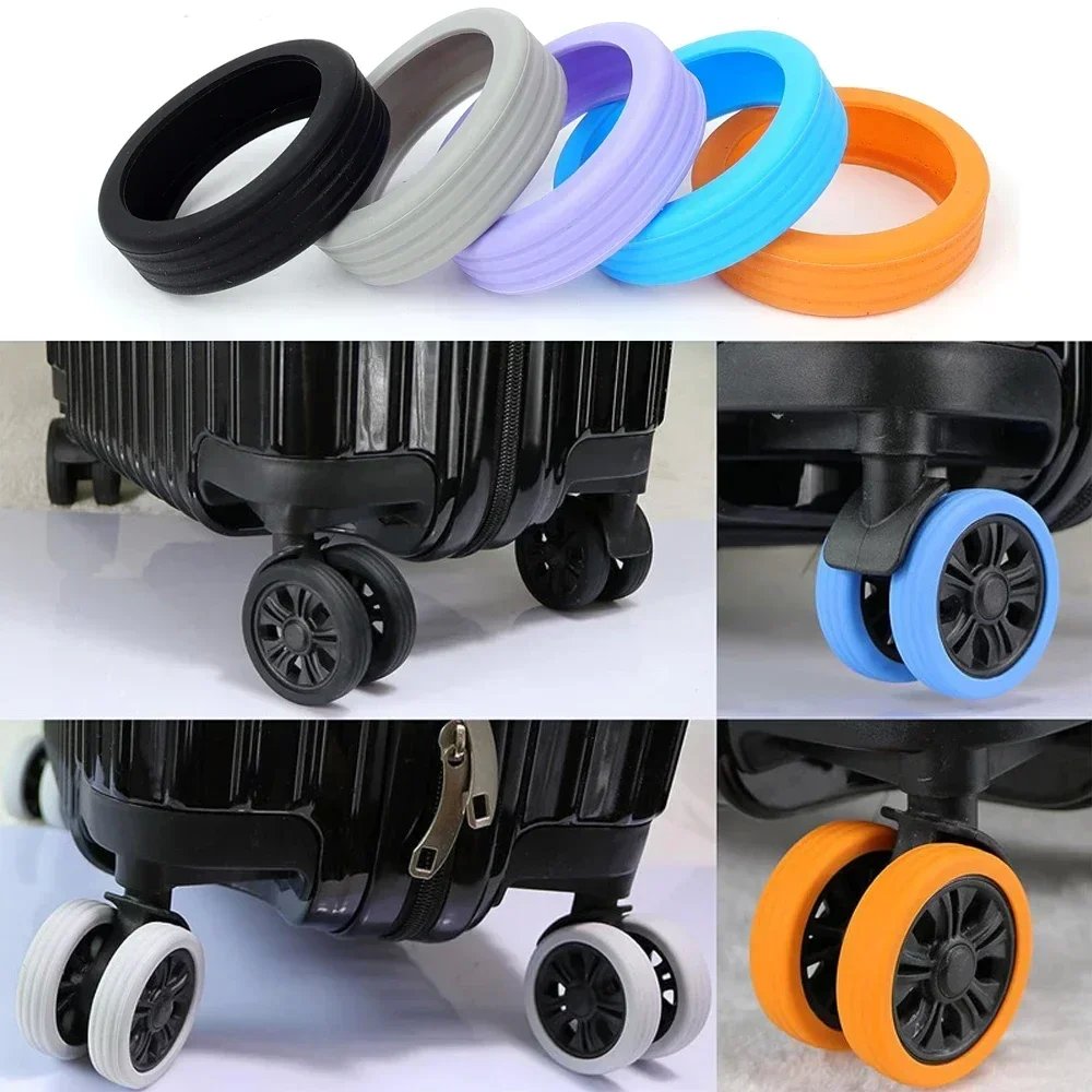 Mô tả Bọc Bánh Xe Vali bằng Silicon Giảm Tiếng Ồn Tiện Dụng STARGO MOLLIS - Bộ 8 cái - 7