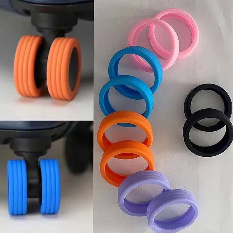 Mô tả Bọc Bánh Xe Vali bằng Silicon Giảm Tiếng Ồn Tiện Dụng STARGO MOLLIS - Bộ 8 cái - 10