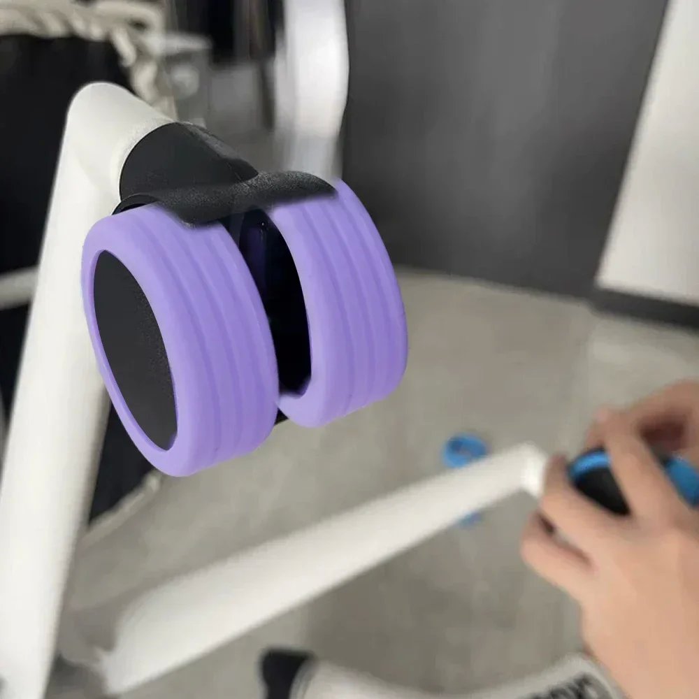 Mô tả Bọc Bánh Xe Vali bằng Silicon Giảm Tiếng Ồn Tiện Dụng STARGO MOLLIS - Bộ 8 cái - 9