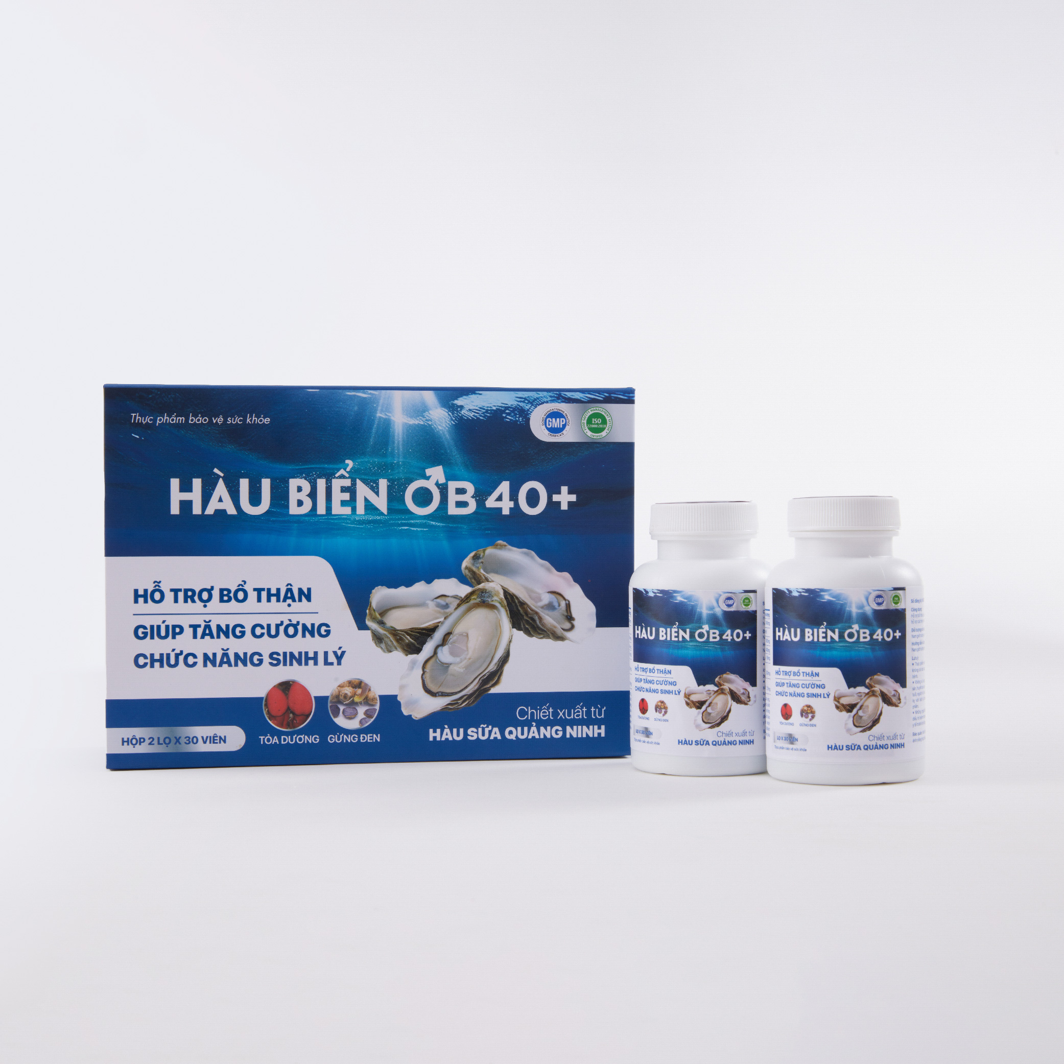 Mô tả Viên uống tăng cường sinh lý nam giới Hàu biển ob bổ sung kẽm, tinh chất hàu (Hộp 30v), ZLove - 9