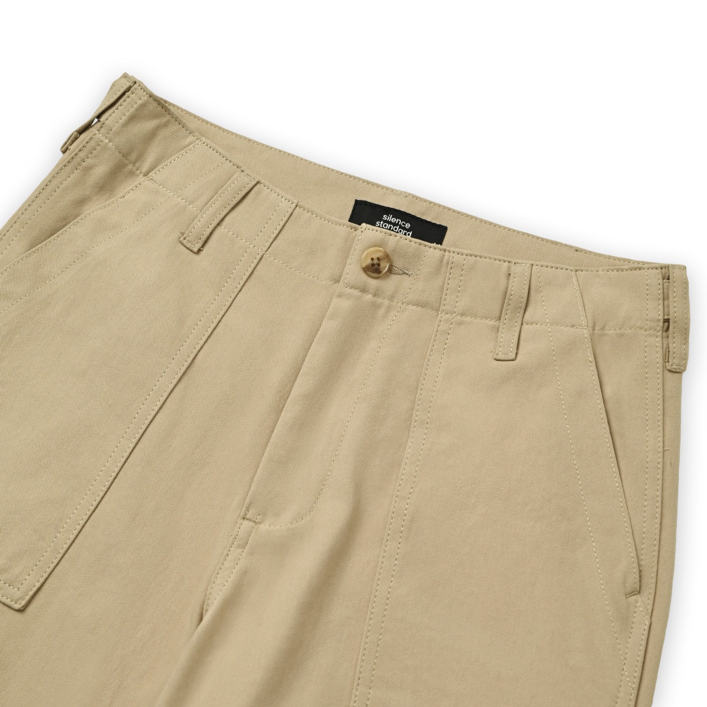 Mô tả Quần Kaki Wide Fit SilenceStandard Premium [QK10] - 1