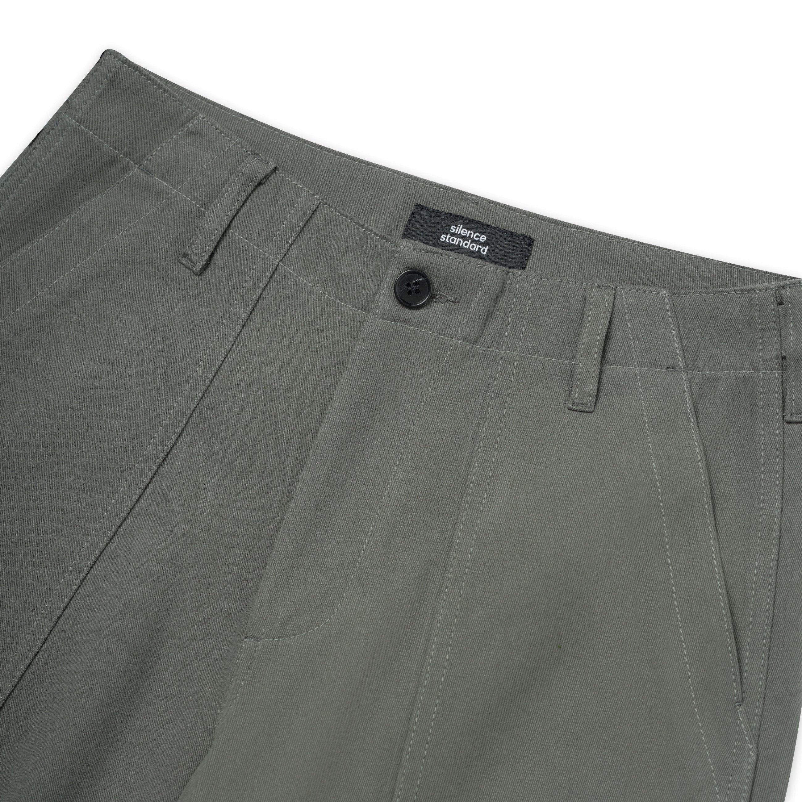 Mô tả Quần Kaki Wide Fit SilenceStandard Premium [QK10] - 2