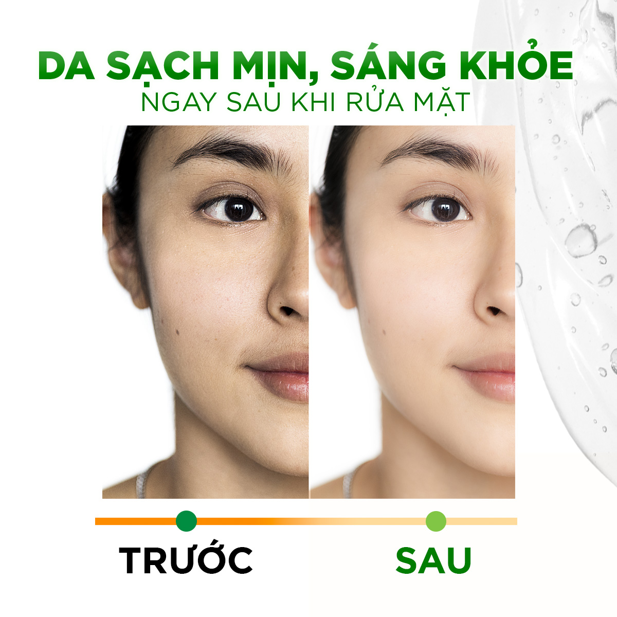 Mô tả Sữa Rửa Mặt Rau Má AHA/BHA/PHA Sạch Sâu, Ẩm Mịn, Không Khô Da - G.G.G Cica Deep Foam Cleanser 125g - 8