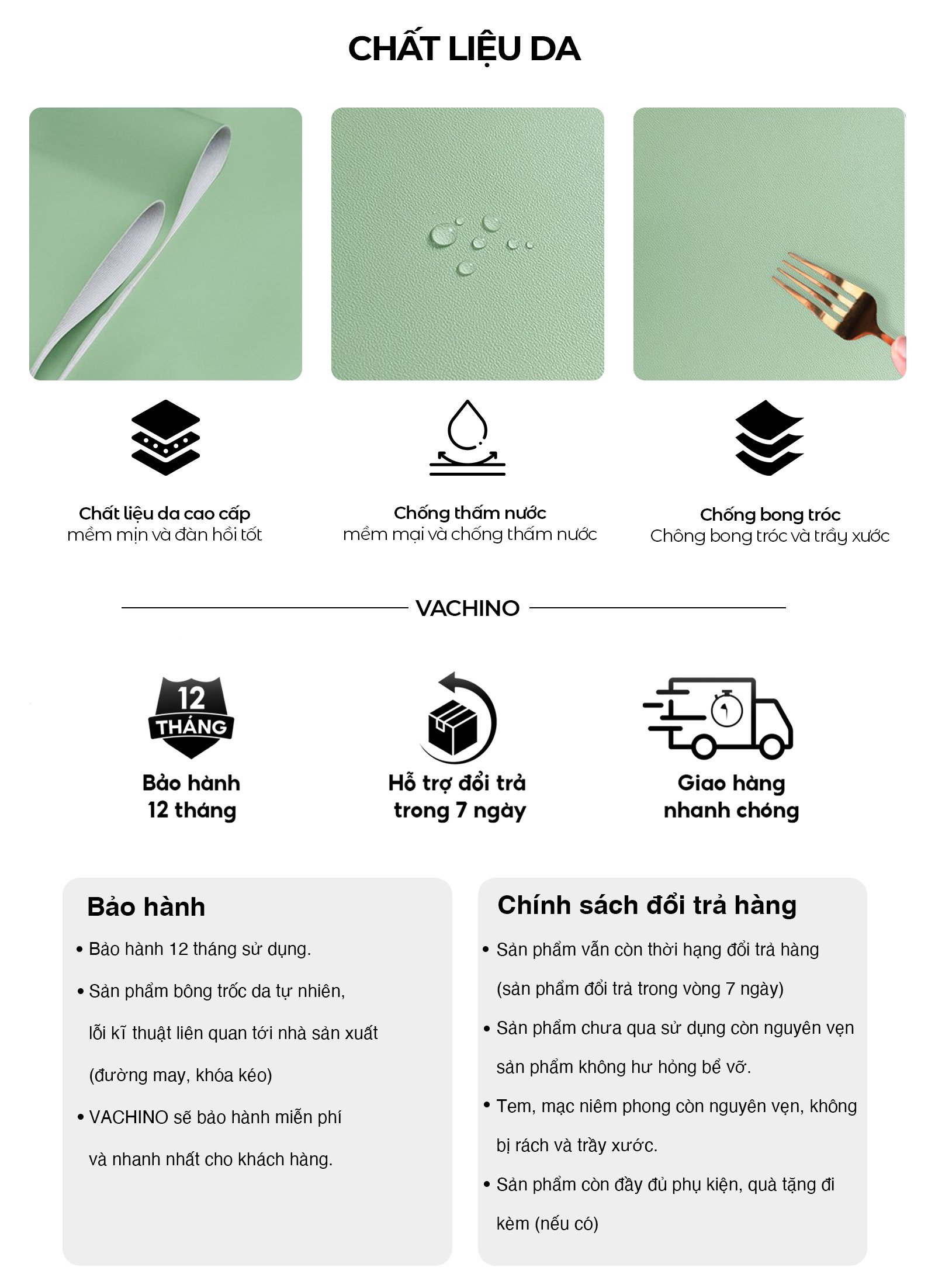 Mô tả Túi đeo chéo da nữ Celina thêu hoạ tiết VACHINO-TX034 - 4