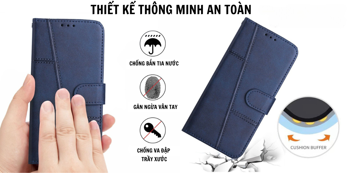 Ốp bao da khóa cài chính hãng TAHOTO mặt cho IPHONE 7 8 7PLUS 8PLUS X XSMAX 11 12 13 14 pro promax – ảnh mô tả chi tiết 4