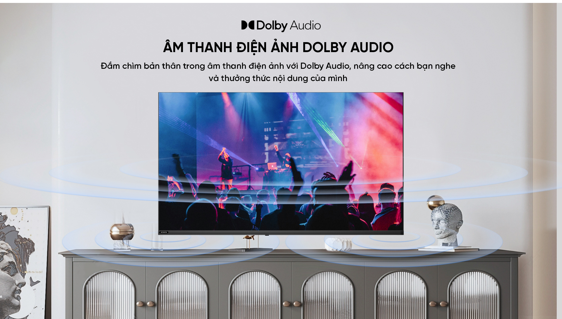 Google TV trên Coocaa 40Z73