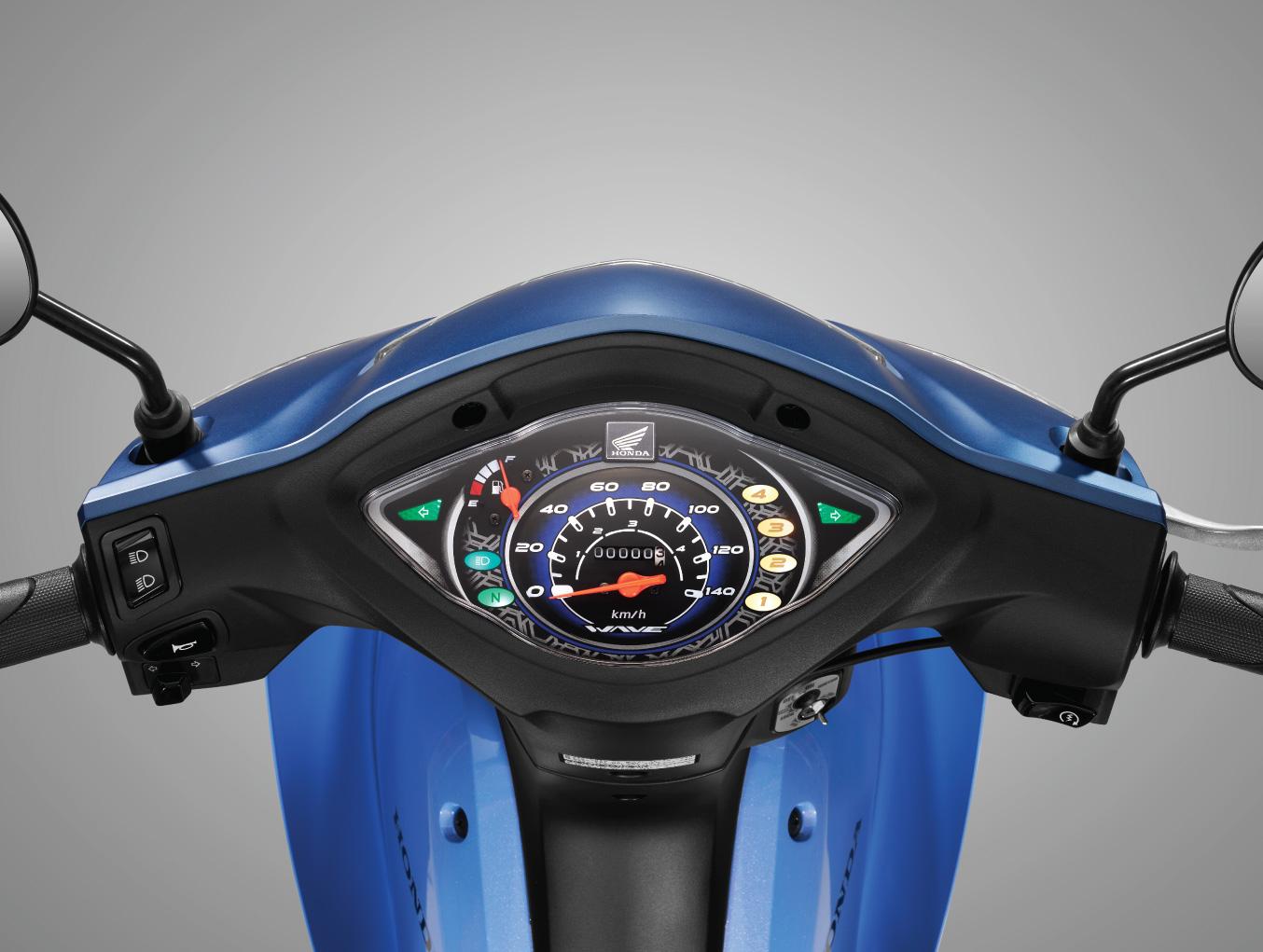 Mô tả Xe Máy Honda Wave Alpha 2025 - Phiên Bản Cổ Điển - 6