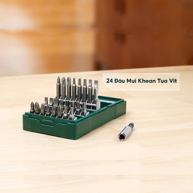 Mô tả Bộ mũi vặn vít Bosch 25 món - 4