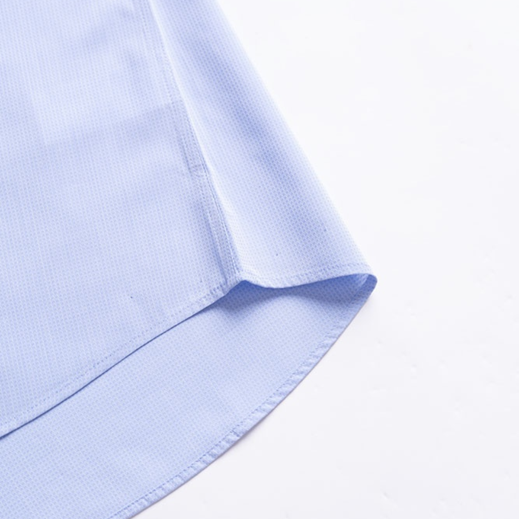 Mô tả Áo sơ mi họa tiết nam Phan Nguyễn, form slim fit, chất liệu bamboo mềm, mát, an toàn cho da SMD.1373 - 3