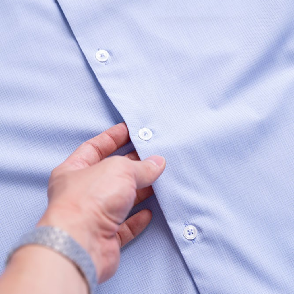 Mô tả Áo sơ mi họa tiết nam Phan Nguyễn, form slim fit, chất liệu bamboo mềm, mát, an toàn cho da SMD.1373 - 5