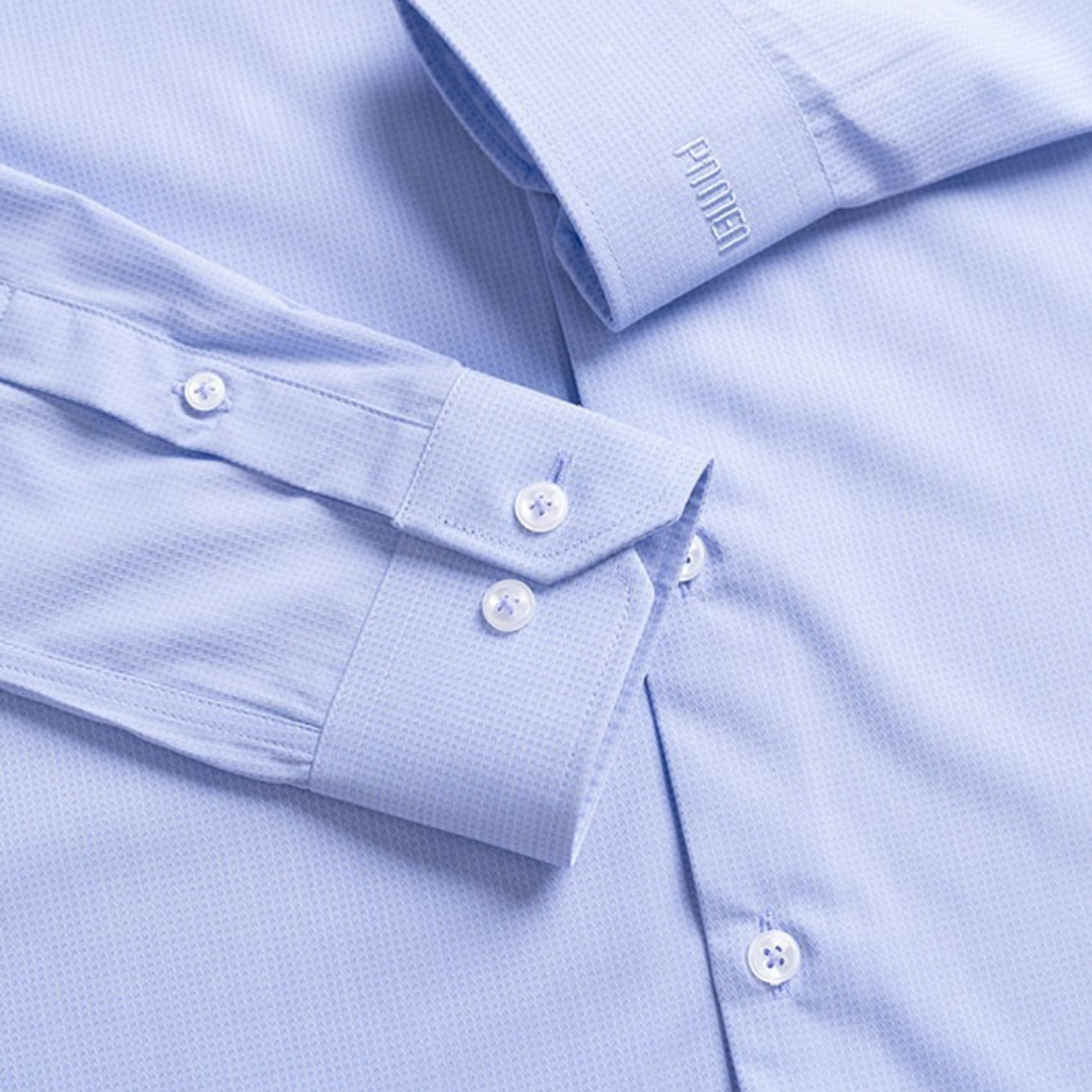 Mô tả Áo sơ mi họa tiết nam Phan Nguyễn, form slim fit, chất liệu bamboo mềm, mát, an toàn cho da SMD.1373 - 6