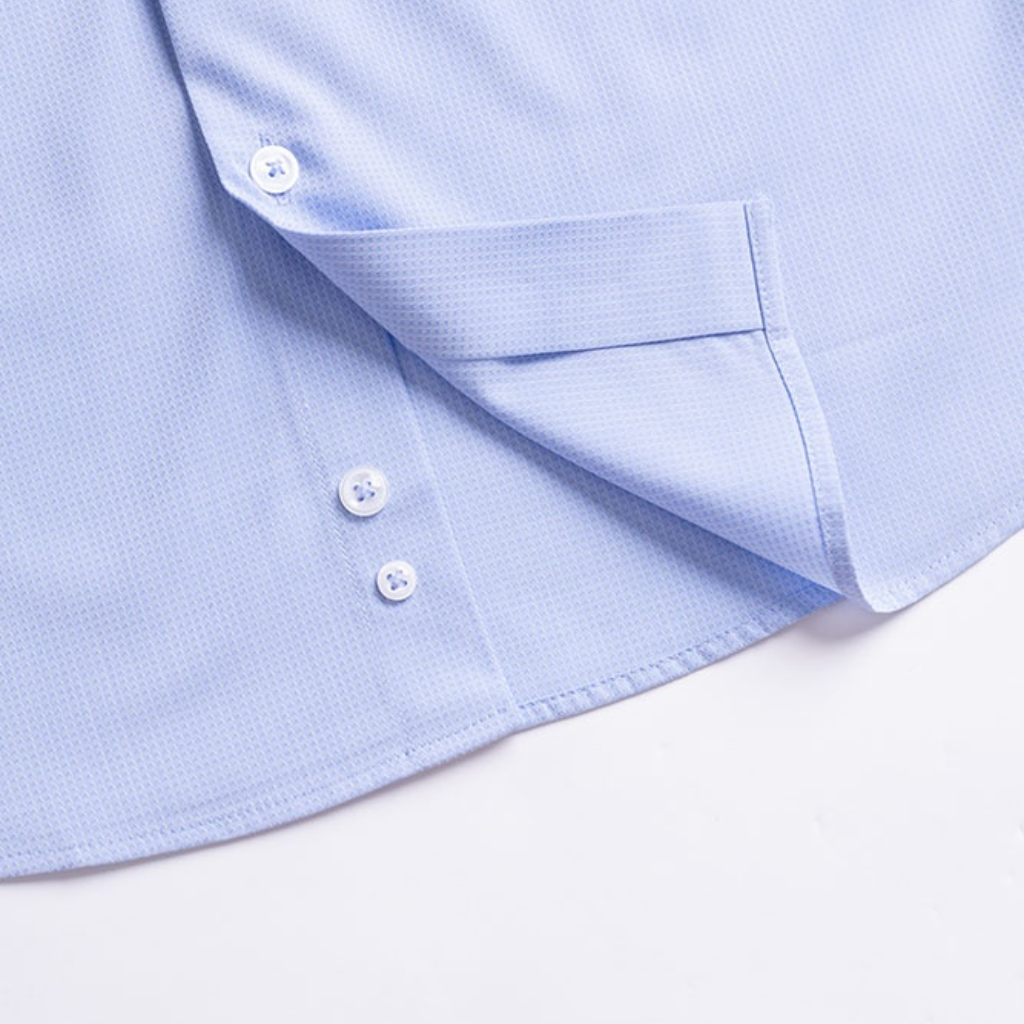 Mô tả Áo sơ mi họa tiết nam Phan Nguyễn, form slim fit, chất liệu bamboo mềm, mát, an toàn cho da SMD.1373 - 7