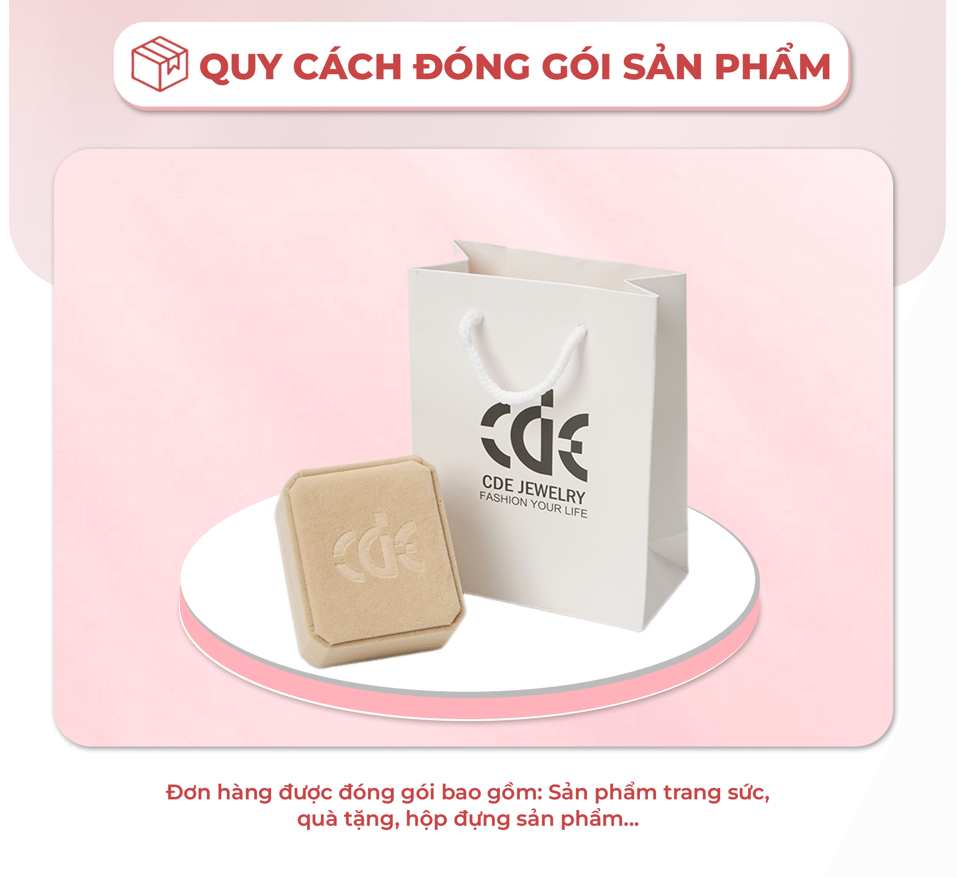 Mô tả Dây chuyền bạc nữ CDE Four Leaf cỏ 4 lá đính đá Necklace CDE6318SV - Bạc S925 cao cấp - 7