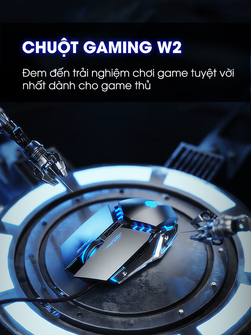 Chuột gaming SIDOTECH W2 có dây