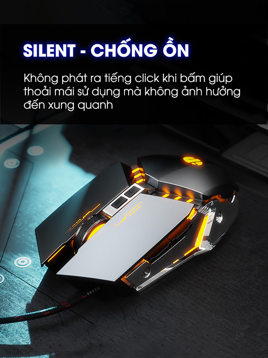 Switch Silent Huano SIDOTECH W2