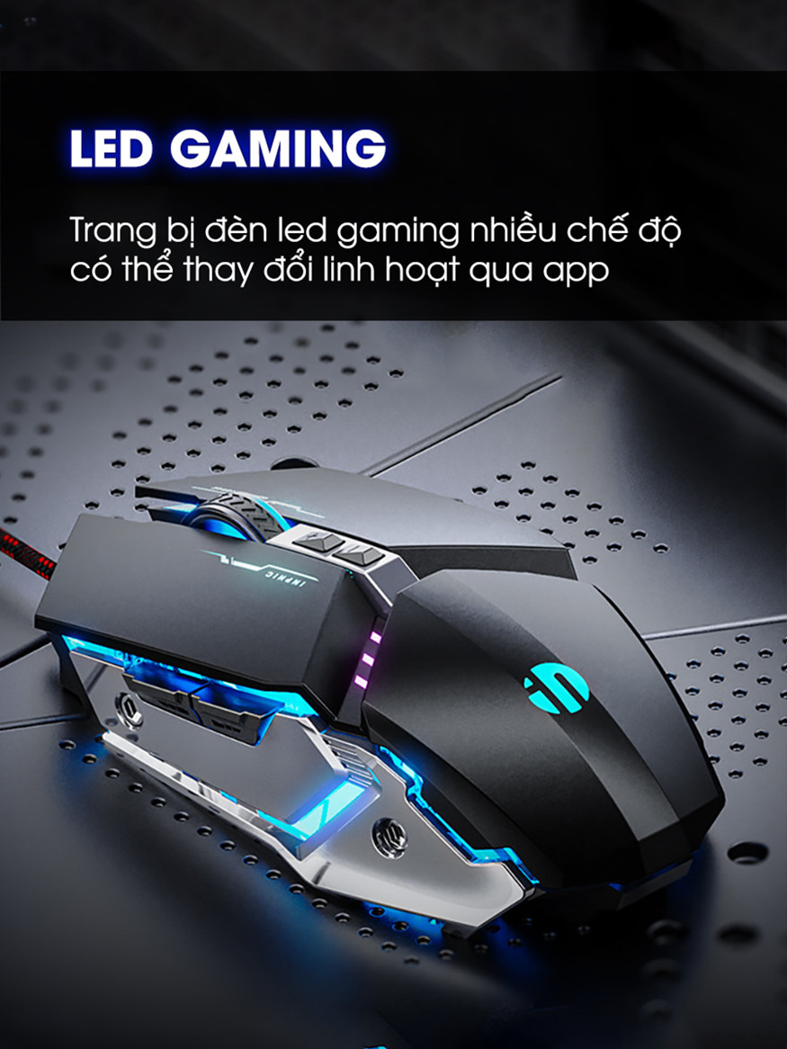 LED RGB chuột SIDOTECH W2