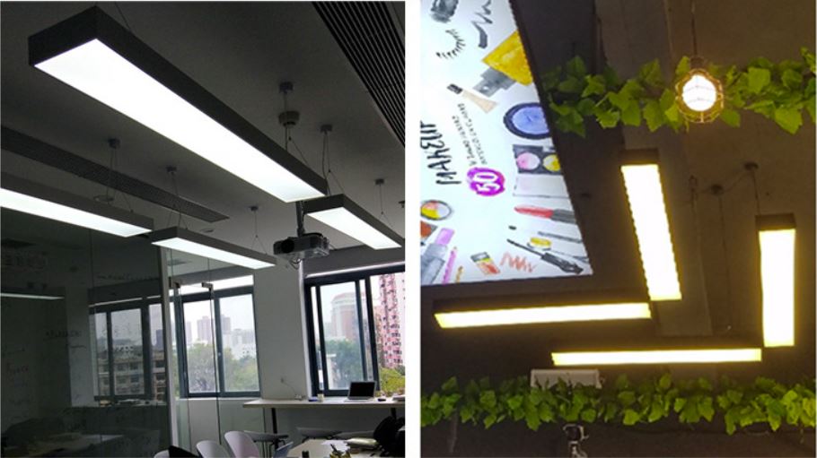 Mô tả Đèn thả trần hộp văn phòng MONSKY UDIN độc đáo ánh sáng đẹp - LED chuẩn không lóa mắt - 3