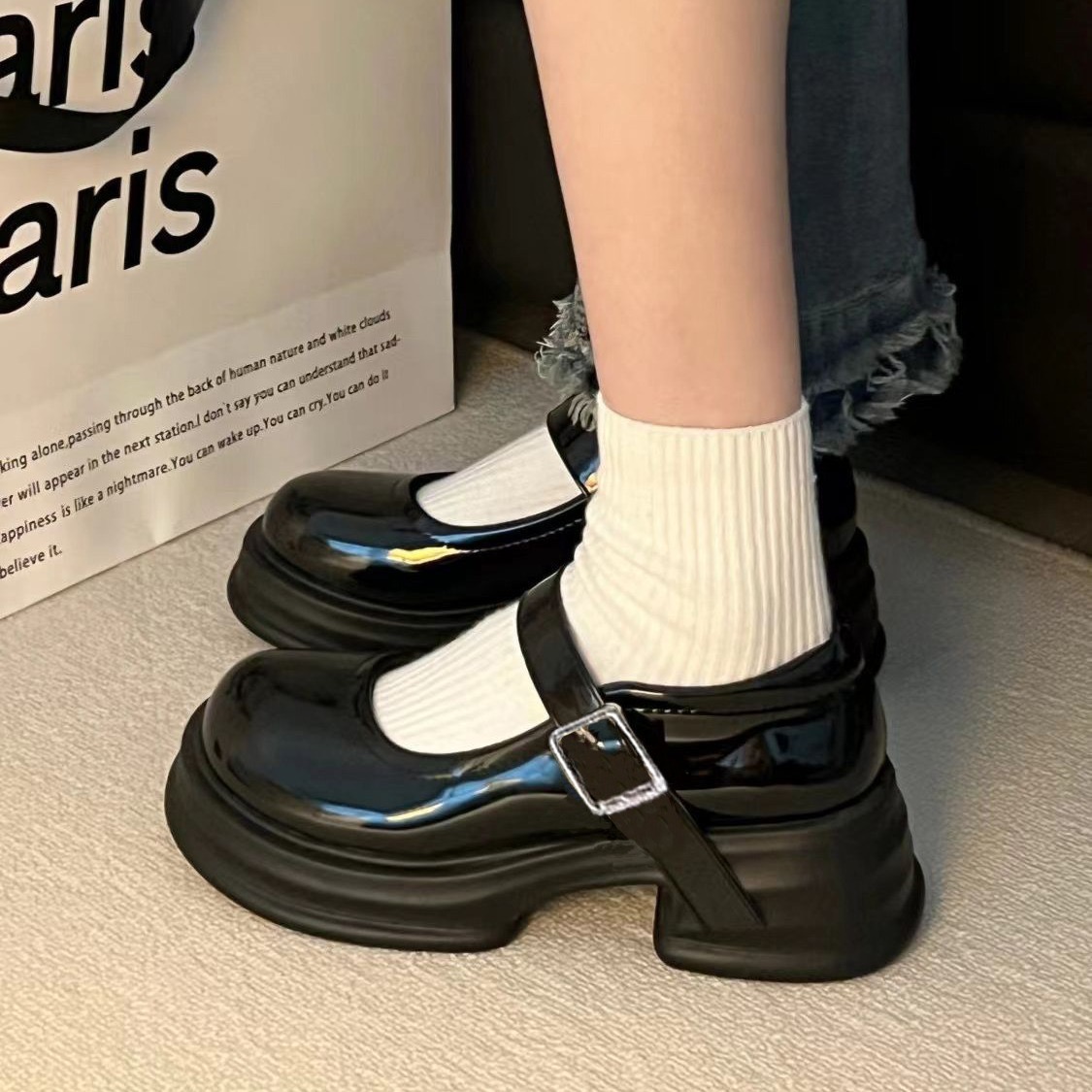 Giày búp bê lolita 