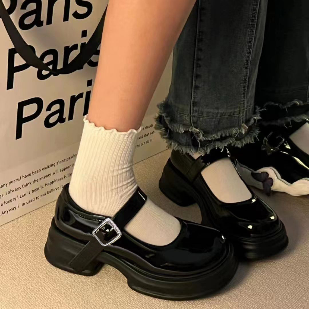 Giày búp bê phong cách Hàn Quốc