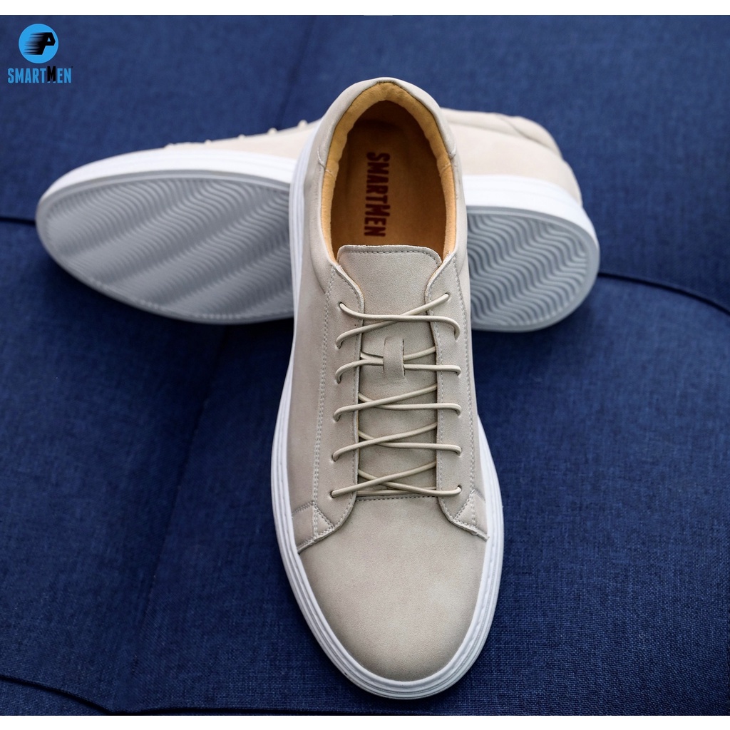 Mô tả Giày thể thao Da chiều cao SMARTMEN GD20-T - 1