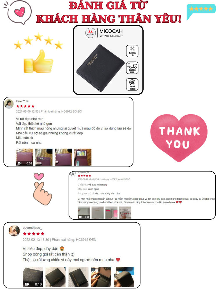 Ví Nữ Mini PERFECT FOR YOU PFY01 - Góc nghiêng