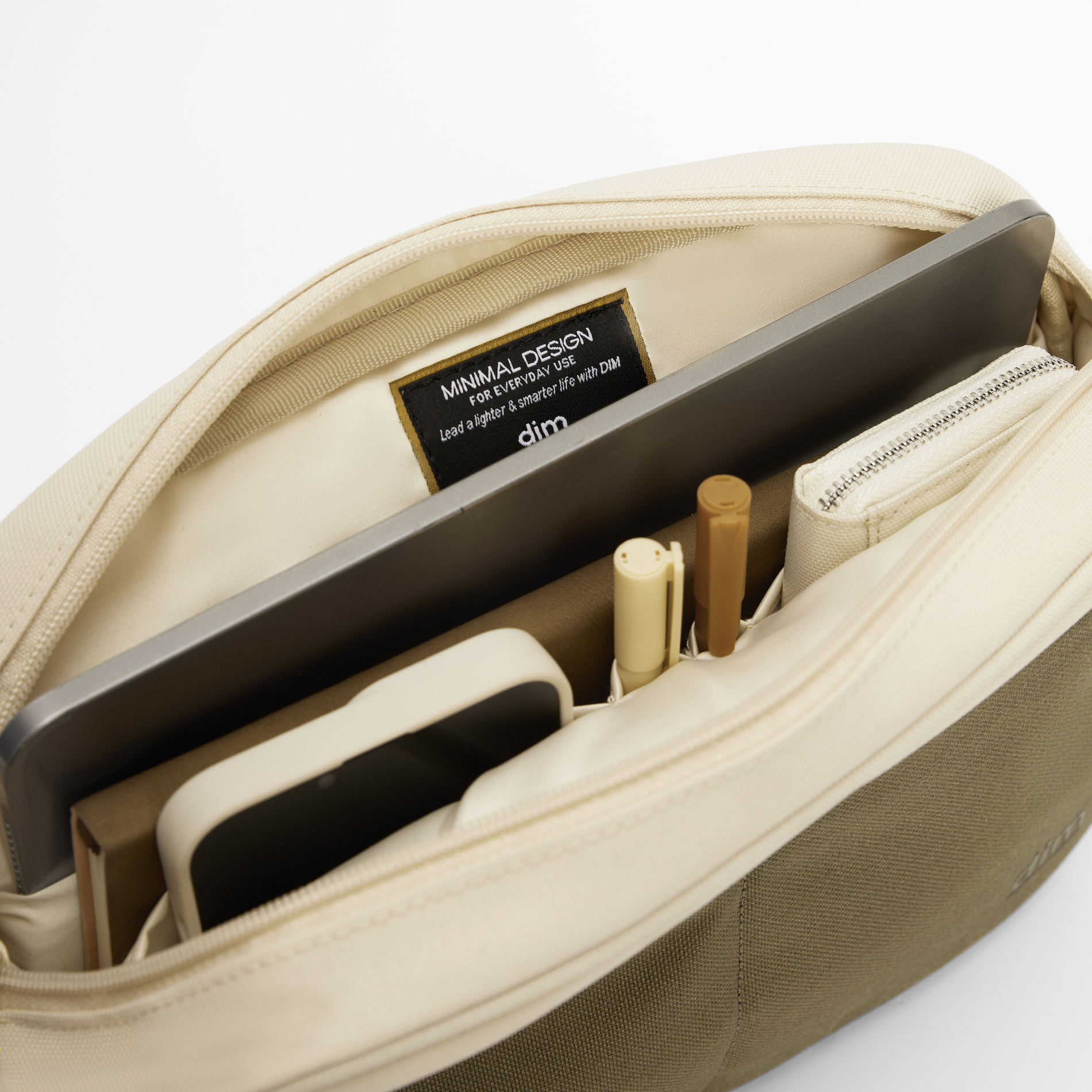 Mô tả Túi đeo chéo DIM Subway Bag - 5 màu - 2