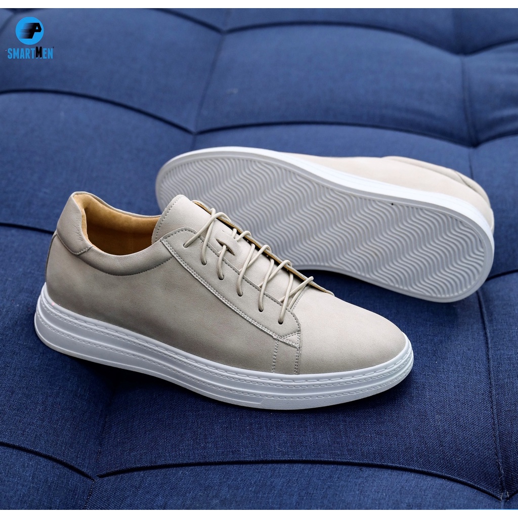Mô tả Giày thể thao Da chiều cao SMARTMEN GD20-T - 2