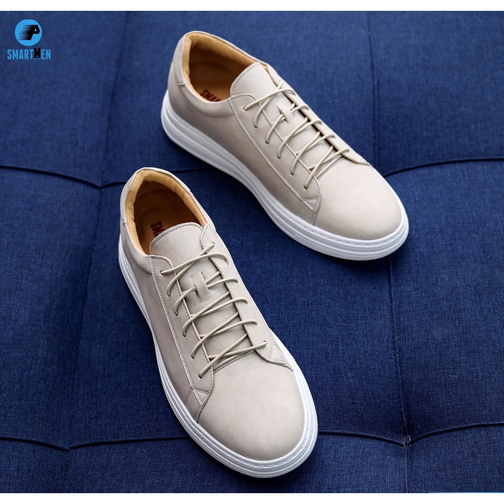 Mô tả Giày thể thao Da chiều cao SMARTMEN GD20-T - 3