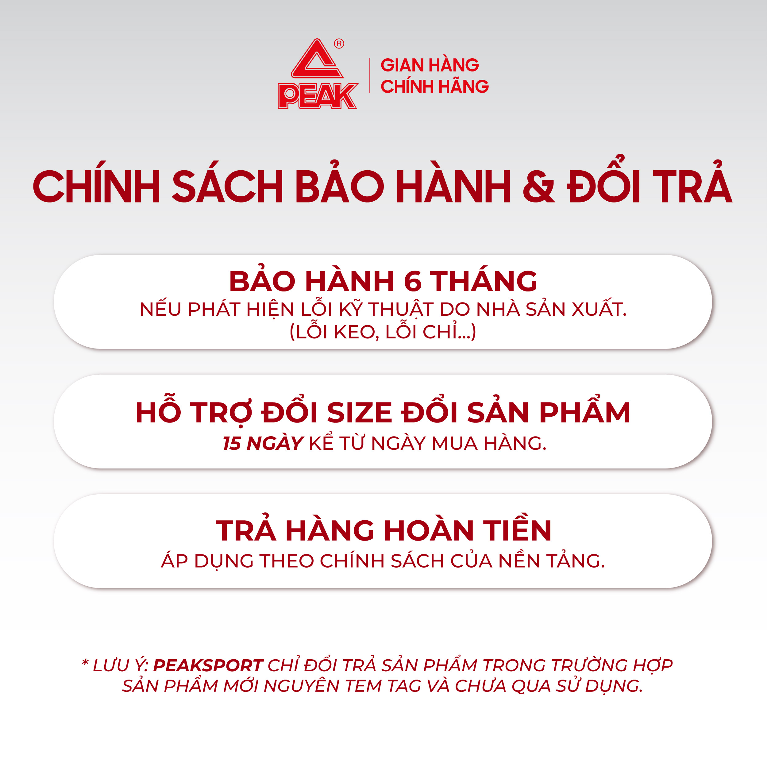 Mô tả Giày chạy bộ nam thể thao PEAK Running Feather Lite Công nghệ đệm đế EVA siêu nhẹ thoáng khí EW2207H - 3