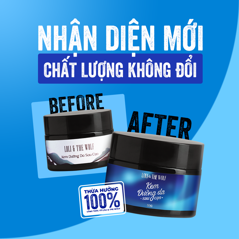 Mô tả Kem Dưỡng Vùng Kín Sau Cạo Loli & The Wolf On Ức Chế Lông Mọc, An Toàn Cho Niêm Mạc 50ml - 2