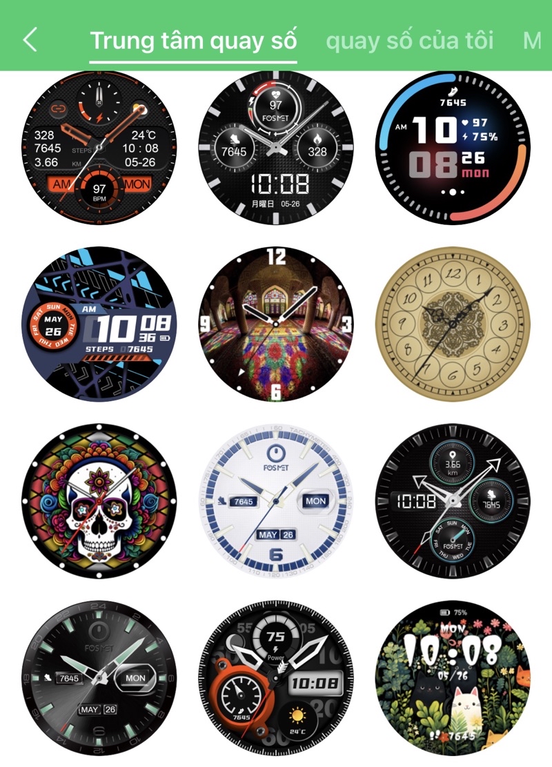 Đồng Hồ Thông Minh Smartwatch WIWU SW03 Nghe Gọi SMS Màn Hình AMOLED HD ...