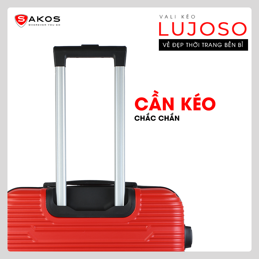 Mô tả Vali Kéo Nhựa Du Lịch STARGO LUJOSO Z22 - Size S (20inch)/ Xách Tay (Cabin) - Khóa Số - Nhựa ABS - 6