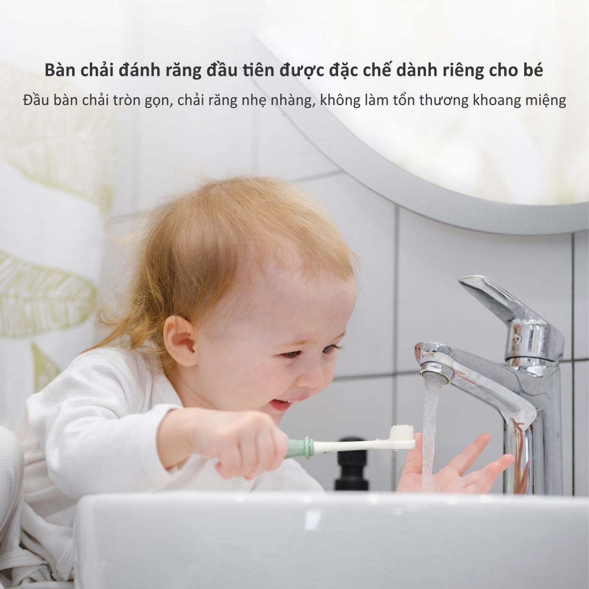 Mô tả Bàn chải đánh răng lông mềm cho bé từ 0- 8 tuổi KU.KU DUCKBILL KU1148 - 5