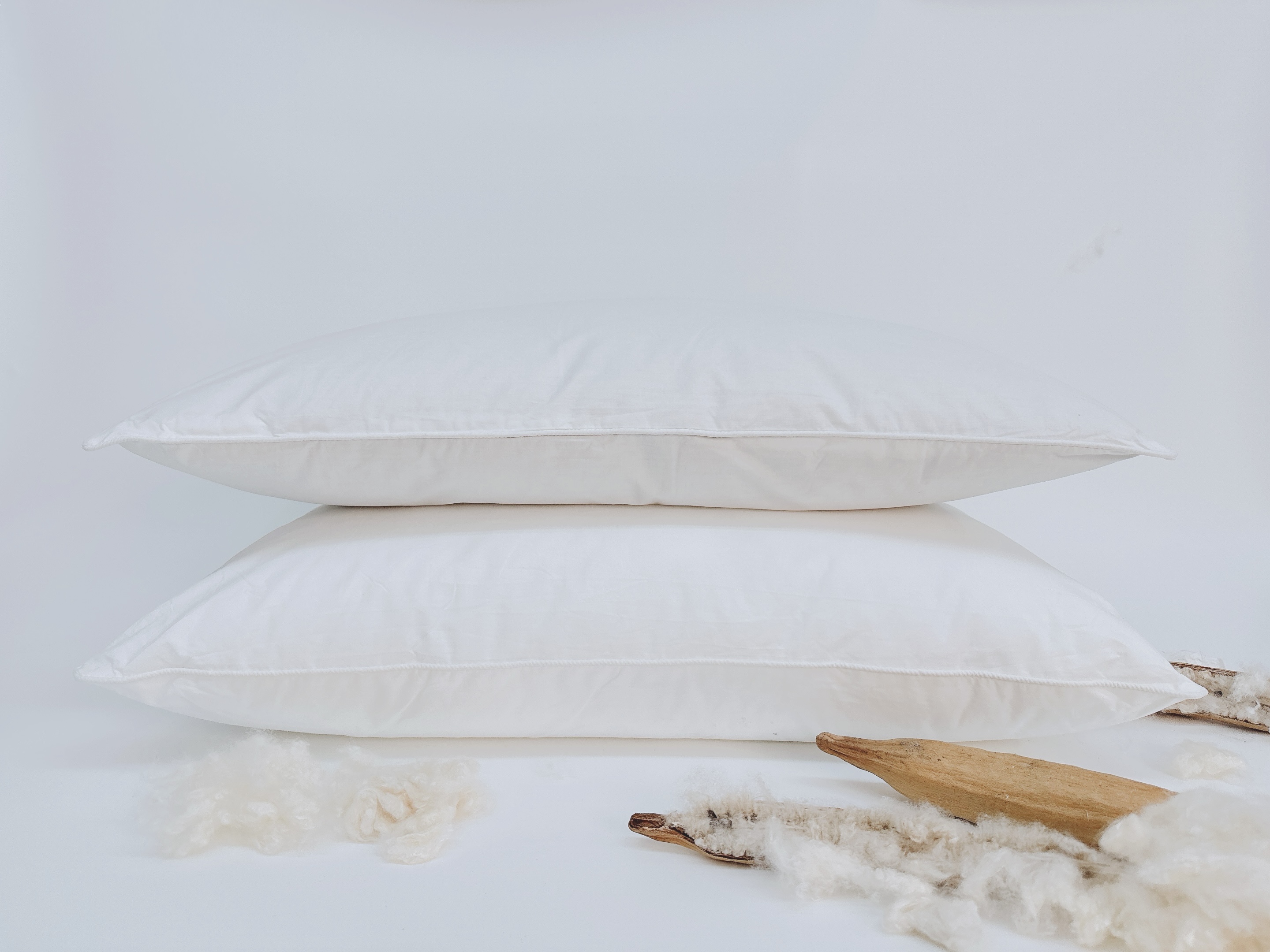 Mô tả Gối gòn bông gạo tự nhiên 100% cotton Changmi Bedding nhẹ nhàng, mềm mại, êm ái và cực kỳ bền - 1