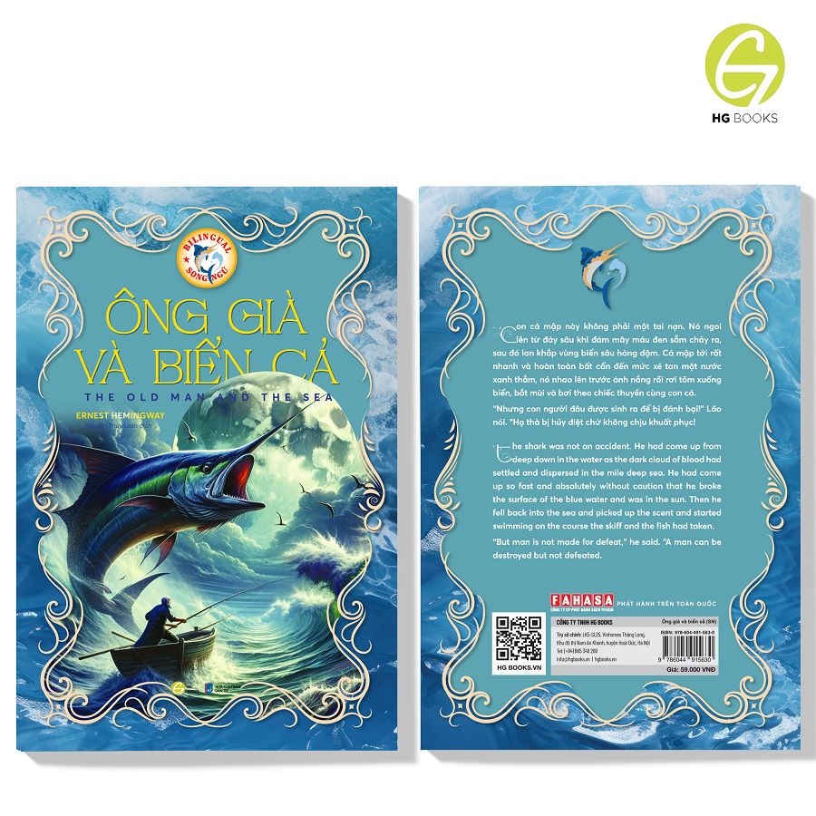 Mô tả Sách văn học kinh điển song ngữ - Sách văn học, tặng audio và note từ vựng song ngữ - HG Books - 8