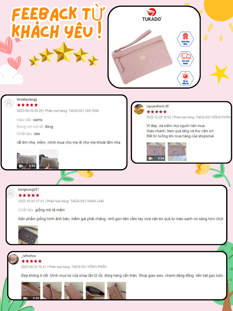 Ví Ngắn Nữ TAILIAN TL36 - Hình ảnh 2