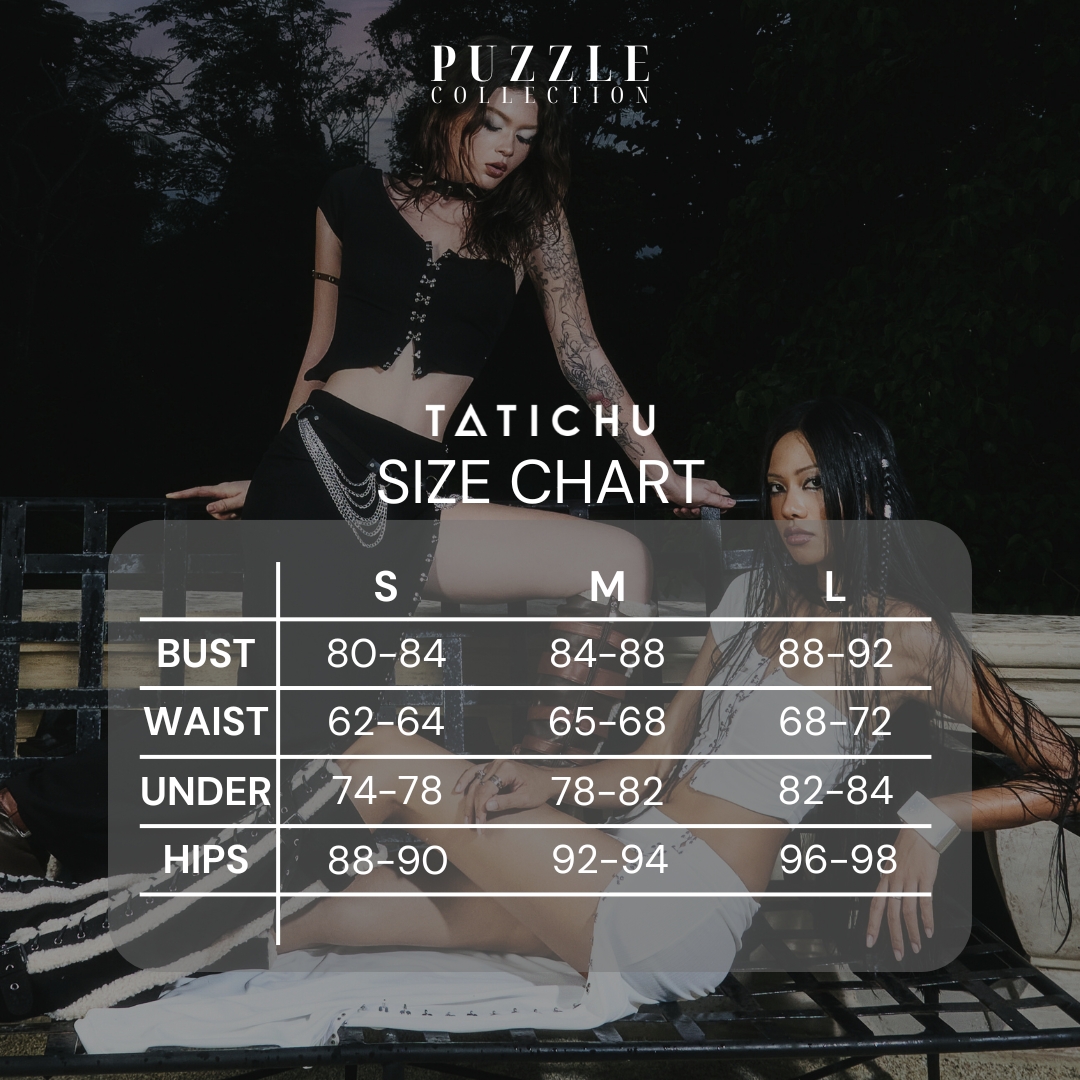 Mô tả Puzzle Cupped & Wide Long Leg Jumpsuit - 1