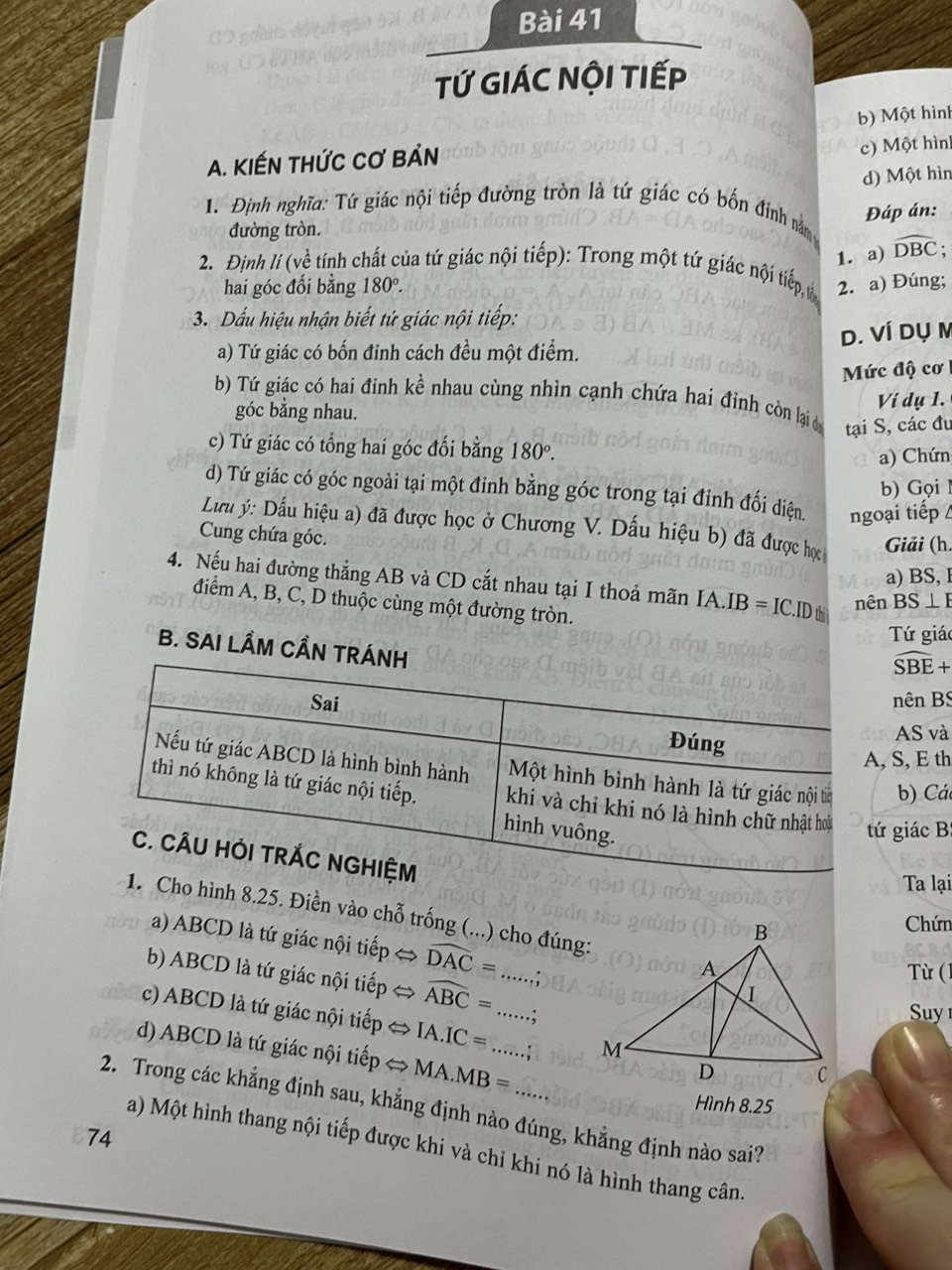 Sách Toán cơ bản và nâng cao tập kết nối tri thức (Theo